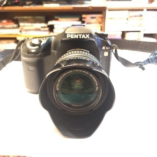 PENTAX デジタル一眼レフカメラ K10D（レンズSMC DA 18-55mm F3.5-5.6 AL）