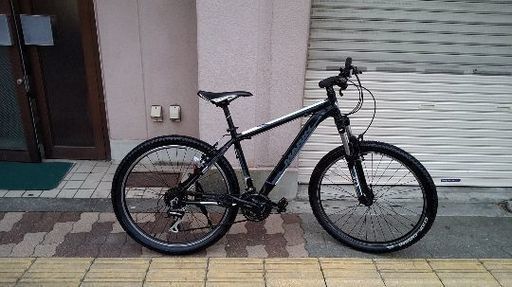 MARIN[マリン]PIONEER TRAIL 26吋 Fサス付きマウンテンバイク アルミ/24speed/ブラック