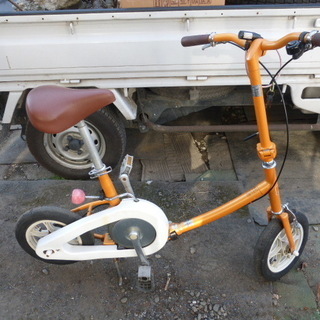パナソニック　WILL　バイク　折りたたみ自転車