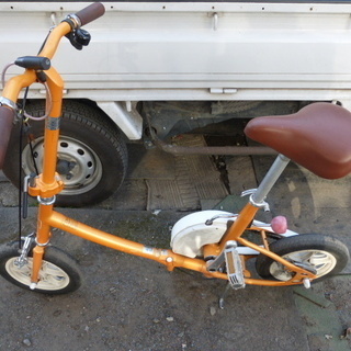 パナソニック　WILL　バイク　折りたたみ自転車