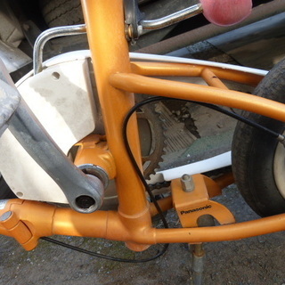 パナソニック　WILL　バイク　折りたたみ自転車