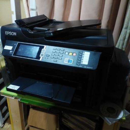 エプソンのエコA3複合ﾌﾟﾘﾝﾀｰEW-M5071FT　メーカー保証2021年3月15日迄
