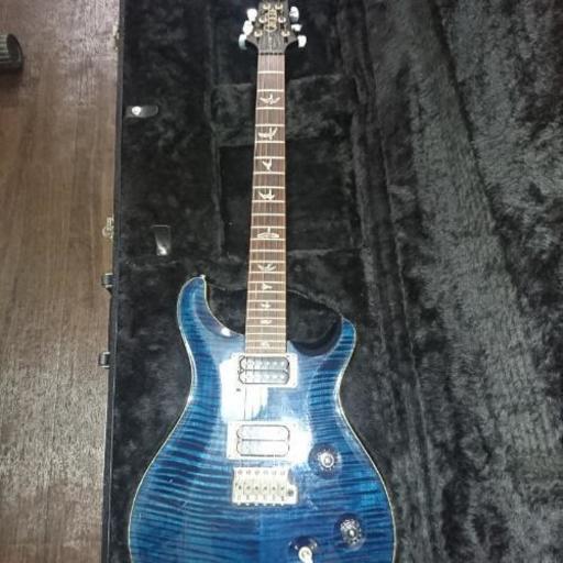 ■■大幅値下げ■■【オマケ付】PRS 10TOP ￥480,000定価 Paul Reed Smith ポールリードスミス！新品交換弦２つと純正ハードケース付 ギター