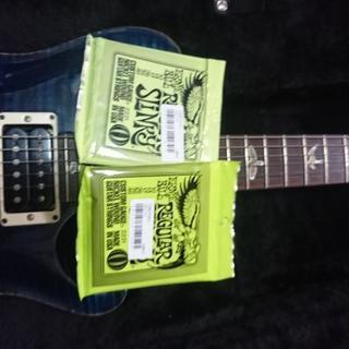 ■■大幅値下げ■■【オマケ付】PRS 10TOP ￥480,000定価 Paul Reed Smith ポールリードスミス！新品交換弦２つと純正ハードケース付 ギター