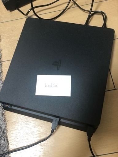 1/15更新！【美品】プレステ4 ［500GB］値下げしました！