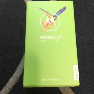 発送可  新品 モトローラ motoG5s plus シムフリー新品