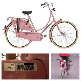 【展示品新品】オランダの実用自転車 完成車 展示品新品】オランダの実用自転車 完成車 - メルカリ