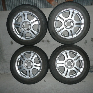 185/65R15  ブリザック　スタッドレス　アルミ付き4本セット　