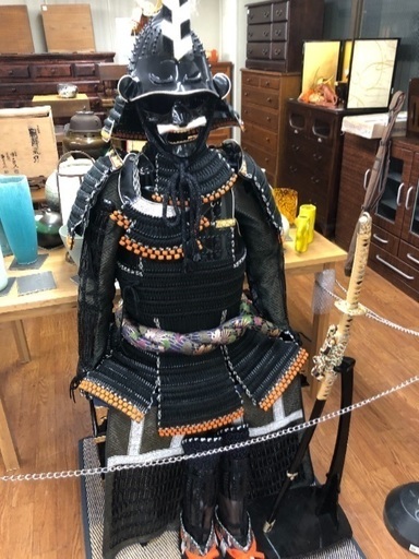 ★織田信長 甲冑 丸武産業 参考140万のお品物です★