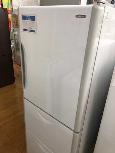 【安心の6ヶ月保証】HITACHIの3ドア冷蔵庫