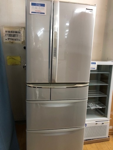 【安心の6ヶ月保証】Panasonicの6ドア冷蔵庫！