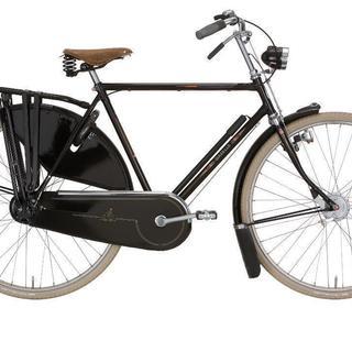 展示品新品】オランダの実用自転車 完成車