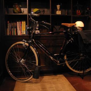 【倉庫保管新品】オランダの実用自転車 完成車