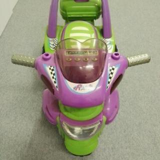 幼児用　訳あり　電動バイク