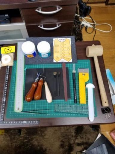 レザークラフトの道具一式 pn-jambi.go.id