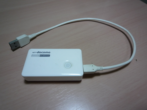 Docomo ポケットチャージャー01モバイルバッテリー タクト 下曽根の
