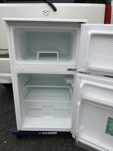 ヤマダ電機オリジナル直冷式冷蔵庫 90l Yrz C09b1 King 摂津のキッチン家電 冷蔵庫 の中古あげます 譲ります ジモティーで不用品の処分