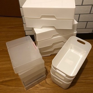 プラスチック容器、食器、石鹸受け