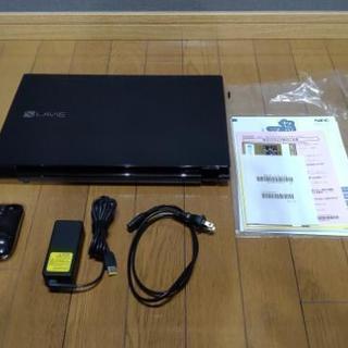 15インチ ノートパソコン NEC NS700/FAB