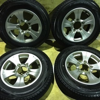 ジムニースタッドレス175/80/16 バリ山 4本セット