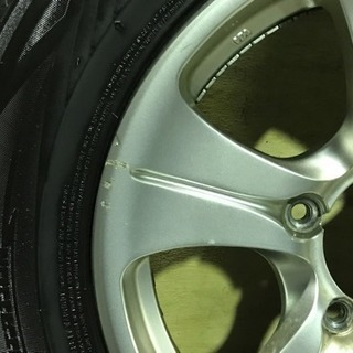 ジムニースタッドレス175/80/16 バリ山 4本セット