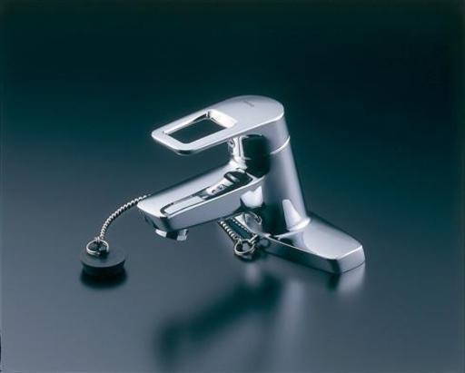 ☆TOTO TLHG30EG ツーホールタイプ 取り替え用水栓金具 洗面所用 シングルレバー混合栓◆温度調整も蛇口の開け閉めも楽々