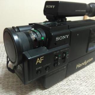 SONY 8ミリビデオカメラ