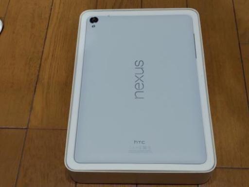 Google 正規品 Nexus9 32GB WIFI 白