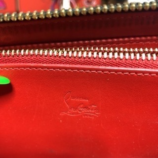 最終価格 クリスチャンルブタン 長財布 レオパード柄