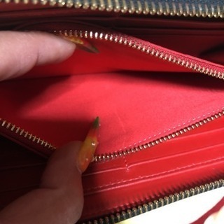 最終価格 クリスチャンルブタン 長財布 レオパード柄