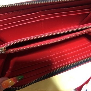 最終価格 クリスチャンルブタン 長財布 レオパード柄