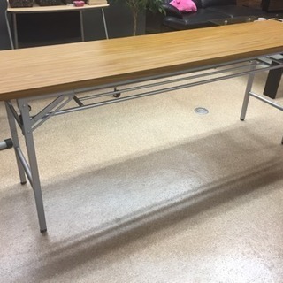 会議用折りたたみテーブル（値下げしました！）
