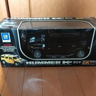 HUMMER H2 SUV 1：16 scale ハマー H2