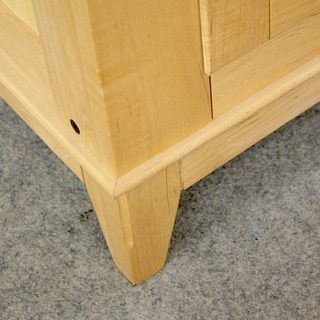 【訳あり】【長期展示在庫品】【家具のブランド】【IMADA】【ハイチェスト ファータ】【メープル】【亜麻仁油仕上】【