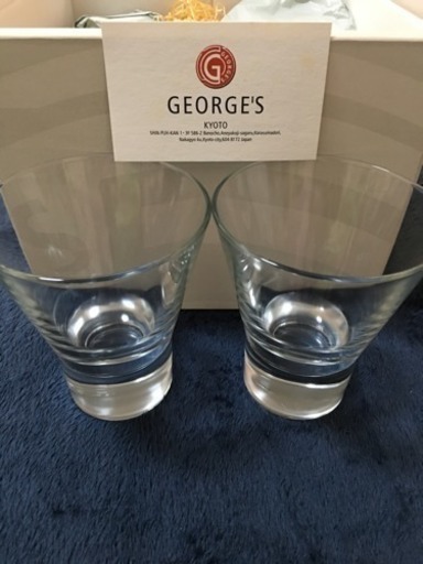 コップ 新品 未使用 オシャレ雑貨 ジョージズ グラス４個セット はいり 川崎の食器 コップ グラス の中古あげます 譲ります ジモティーで不用品の処分