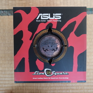 【中古】CPUクーラー　ASUS LION SQUARE