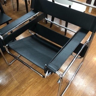 knoll ワシリーチェア ポリッシュドクローム 2つございます！