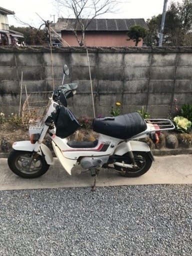 ホンダ シャリー 実動車