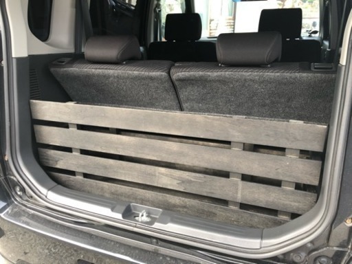 フォロワー割引対象商品 収納 トランクボックス コンテナ 木製 黒 軽自動車 Yahbay 北野田のキャリア ラックの中古あげます 譲ります ジモティーで不用品の処分