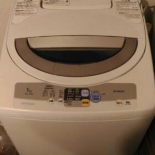 引取り限定 5kg洗濯機