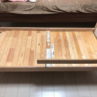 IKEA 子ども用ベッド すのこ2枚付