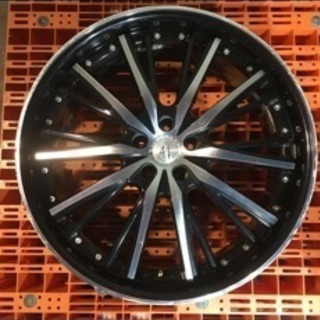 冬季限定価格！22インチアルミホイール 4本セット