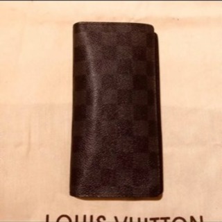 ルイ・ヴィトン ダミエ グラフィット ポルト フォイユ ブラザ 