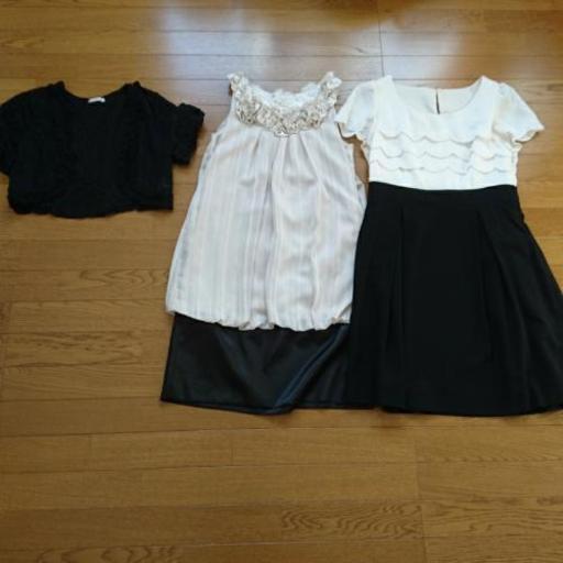 お値下げしました フォーマル ワンピース ボレロ付き Mai 宮古のワンピースの中古 古着あげます 譲ります ジモティーで不用品の処分