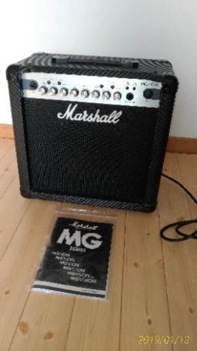 ギターアンプ　マーシャル　MG15CFX