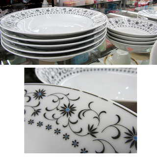 ノリタケ シルバークイーン 41点食器セット カップ ウェア プレート お