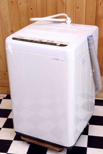 2018年製 Panasonic パナソニック 全自動洗濯機 NA-F50B11C  ビッグウェーブ洗浄 香りしっかり 送風乾燥