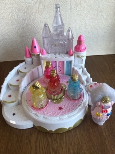 プリンセスプリキュア ミュージックプリンセスパレス あいたろう 鶴見のおもちゃ おしゃれ遊び の中古あげます 譲ります ジモティーで不用品の処分