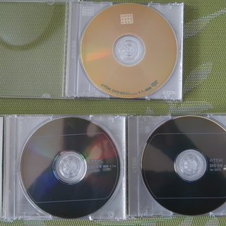 【中古】繰り返し利用可能なディスクメディア　DVD-RW等数点