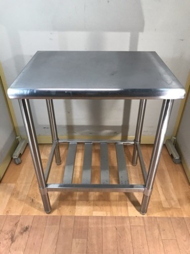 業務用 ステンレス作業台 店舗 厨房 W600xD450xH800mm